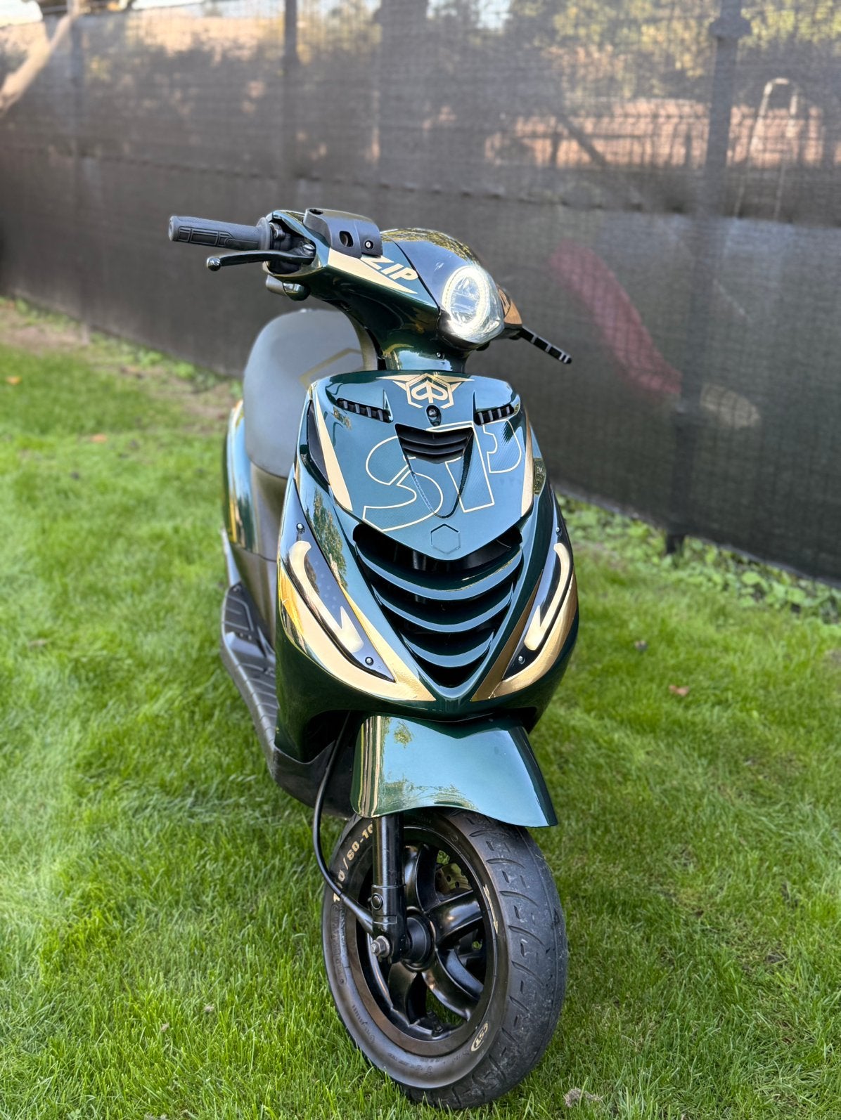Piaggio zip 70cc A Klasse, Ophalen, Tweetakt, Klasse A (25 km/u), Zo goed als nieuw