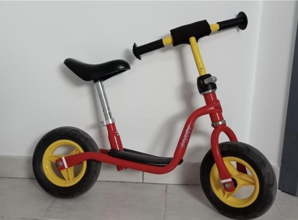Kinderfiets, Fietsen en Brommers, Fietsen | Kinderfietsjes, Ophalen, Gebruikt, Minder dan 16 inch, Puky