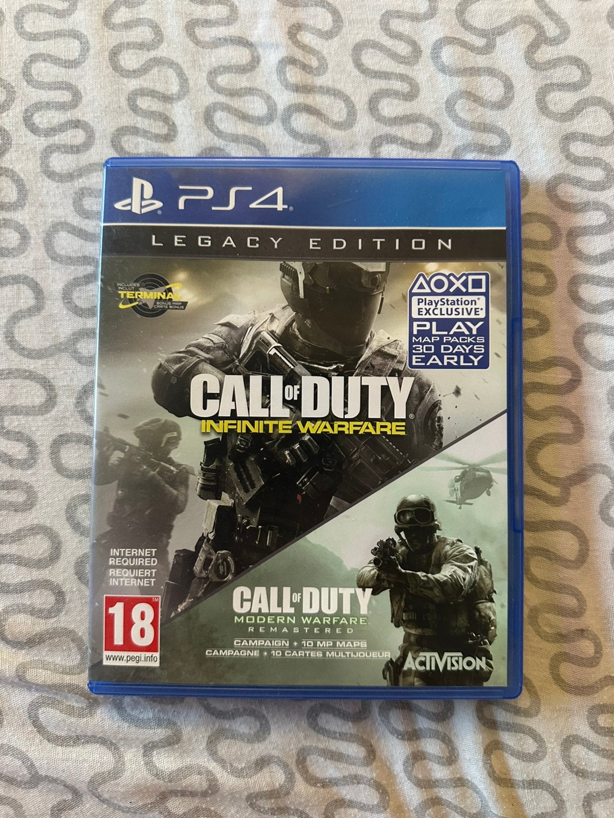 Call of Duty : Infinite Warfare (PS4 — jouable sur PS5), Shooter, Enlèvement ou Envoi, À partir de 18 ans, 3 joueurs ou plus