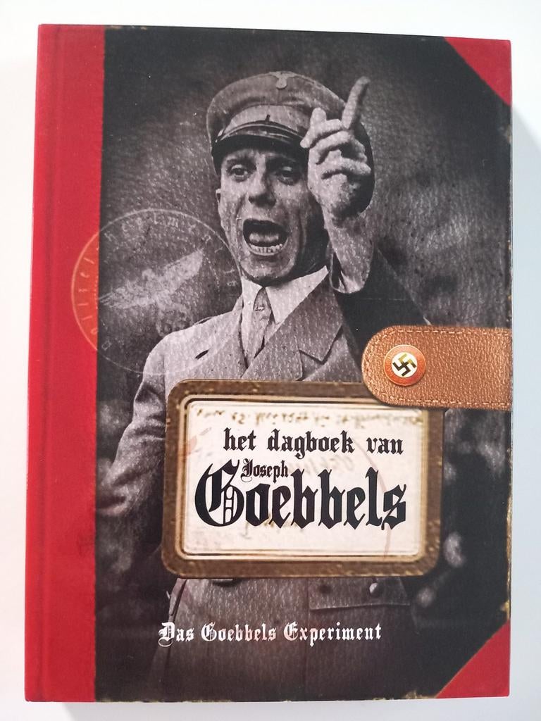 Dvd Het dagboek van Goebbels (Oorlogsdocumentaire) ZELDZAAM, Enlèvement ou Envoi, Guerre ou Policier