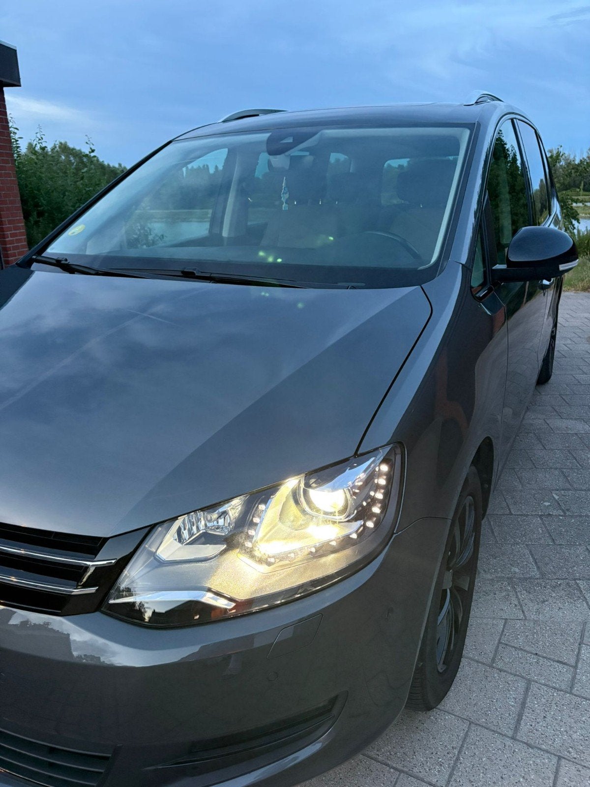 Volkswagen Sharan 2.0, Autos, Achat, Euro 6, Alcantara, Éclairage LED
