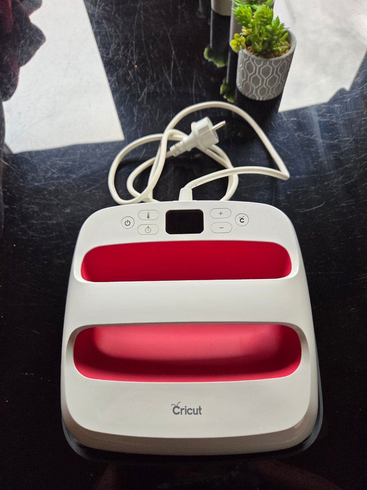Cricut easy press raspberry 9x9, Hobby & Loisirs créatifs, Bricolage, Enlèvement ou Envoi, Cricut