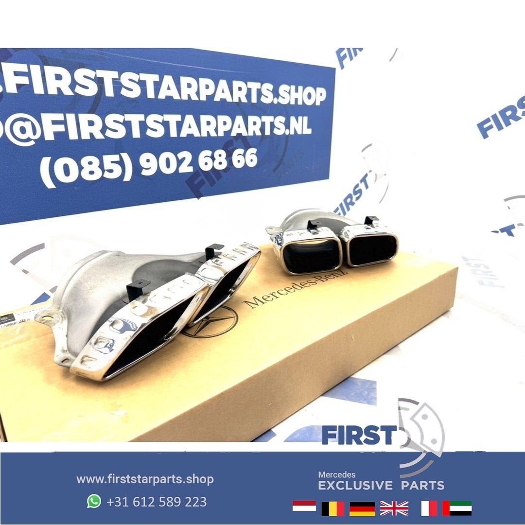 W167 C167 V167 GLE63 FACELIFT AMG UITLAAT SIERSTUKKEN voor M, Utilisé, -, -, Enlèvement ou Envoi