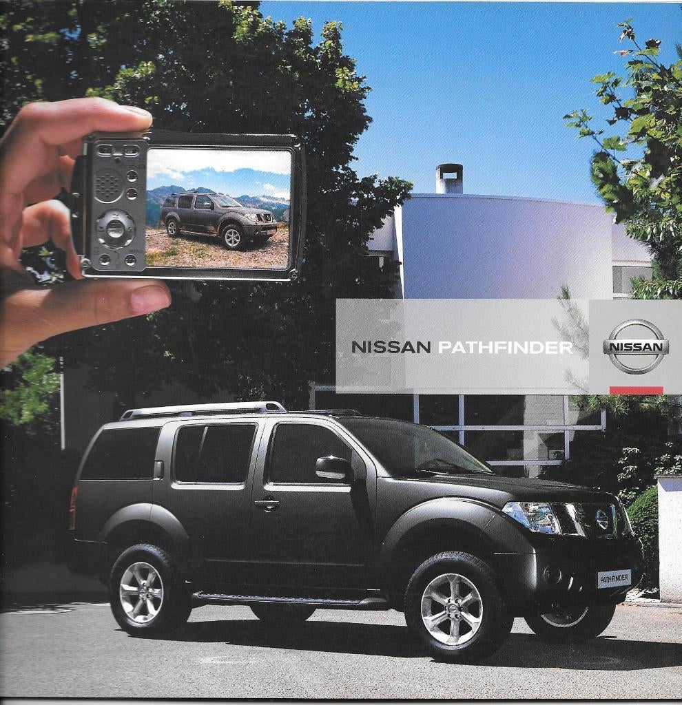 NISSAN PATHFINDER 2006, Boeken, Auto's | Folders en Tijdschriften, Ophalen of Verzenden, Zo goed als nieuw, Nissan