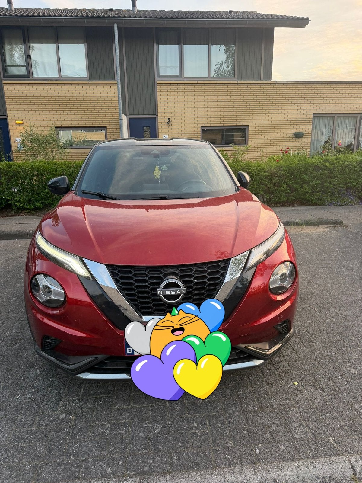 Tekoop, Autos, Nissan, Rouge, Achat, Euro 6, 0 kg