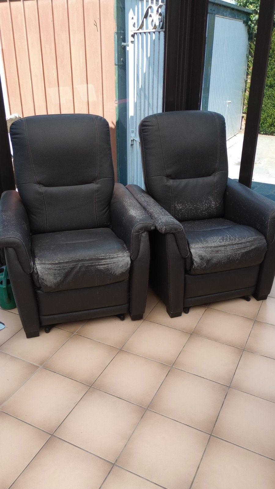 gratis relax zetels, Enlèvement