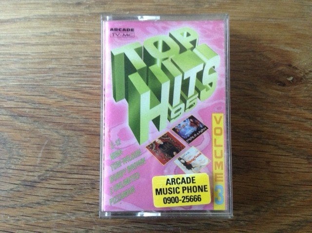 muziekcassette top hits '95, Cd's en Dvd's, Ophalen of Verzenden, Overige genres, 1 bandje, Origineel