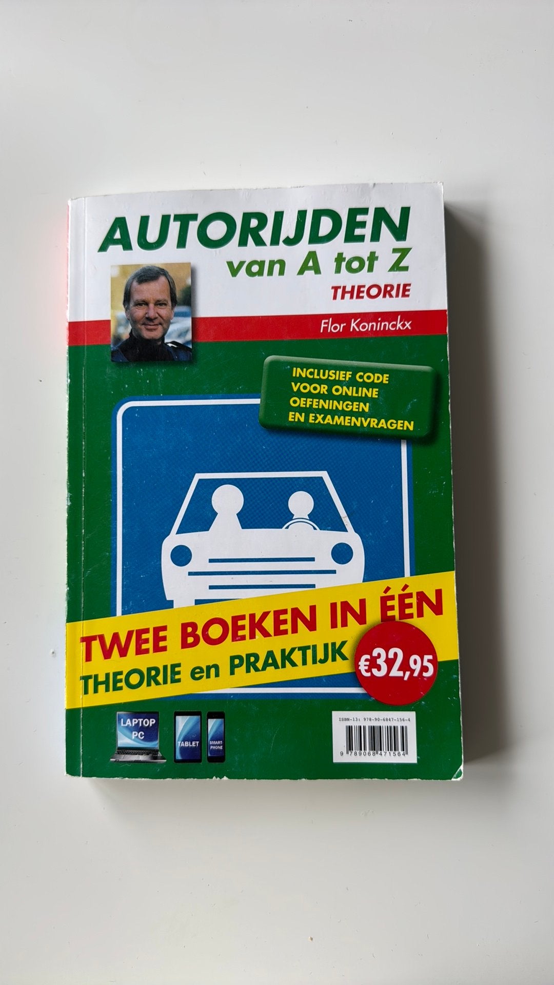 Flor Koninckx - Autorijden van A tot Z, Boeken, Ophalen of Verzenden, Nederlands, Flor Koninckx