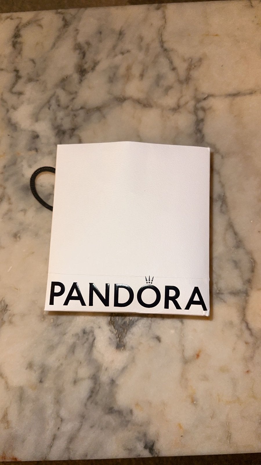 Pandora ring, Handtassen en Accessoires, Ophalen, Nieuw, Grijs, Dame