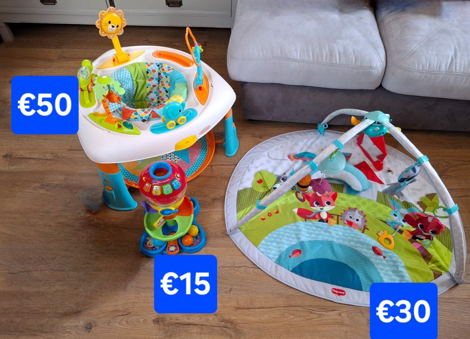 LOT babyspullen in zeer goede staat, Ophalen of Verzenden, Zo goed als nieuw