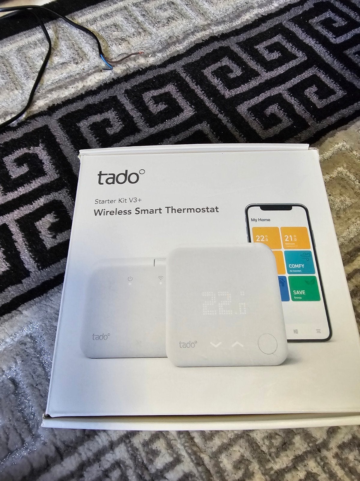draadloos tado thermostaat, Informatique & Logiciels, Enlèvement