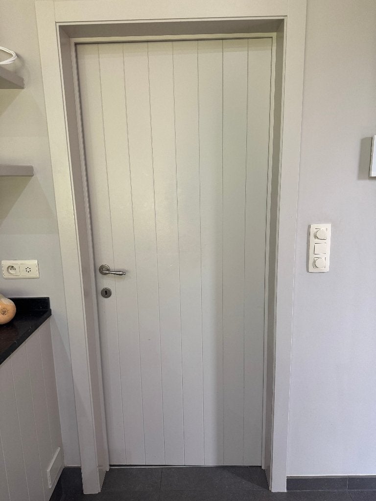 Deur, Doe-het-zelf en Bouw, Deuren en Vliegenramen, Ophalen, Gebruikt, Hout, Binnendeur