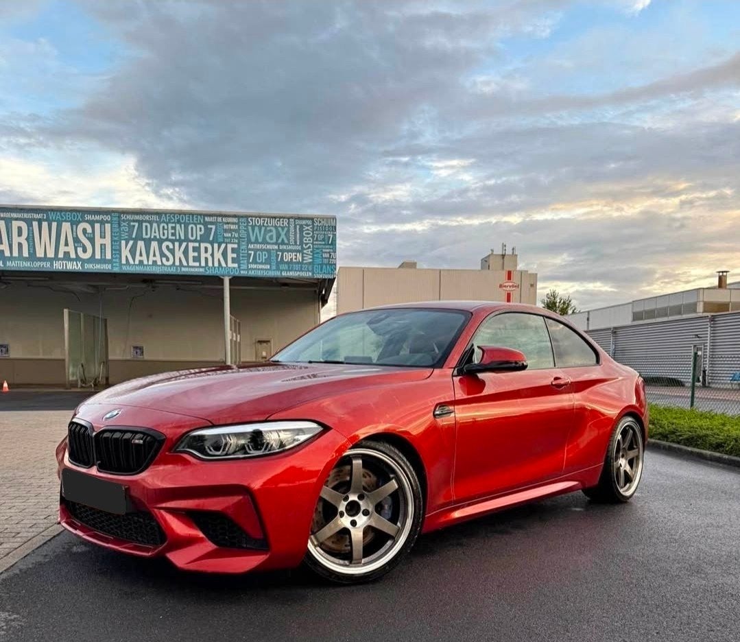 19" Original Rays TE037 5X120 BMW WORK, Autos : Pièces & Accessoires, Pneus et Jantes, Pneus été, Utilisé, 19 pouces