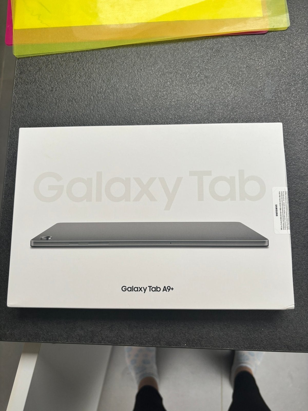 Galaxy tab a9+, Informatique & Logiciels, Neuf, Enlèvement, Wi-Fi et Web mobile, 64 GB