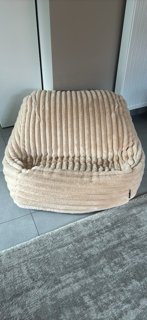 Zitzak big bertha te koop, Enlèvement, Comme neuf, Pouf