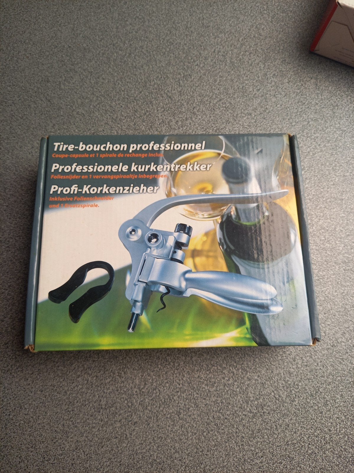 Professionele kurkentrekker, Overige typen, Ophalen of Verzenden, Nieuw