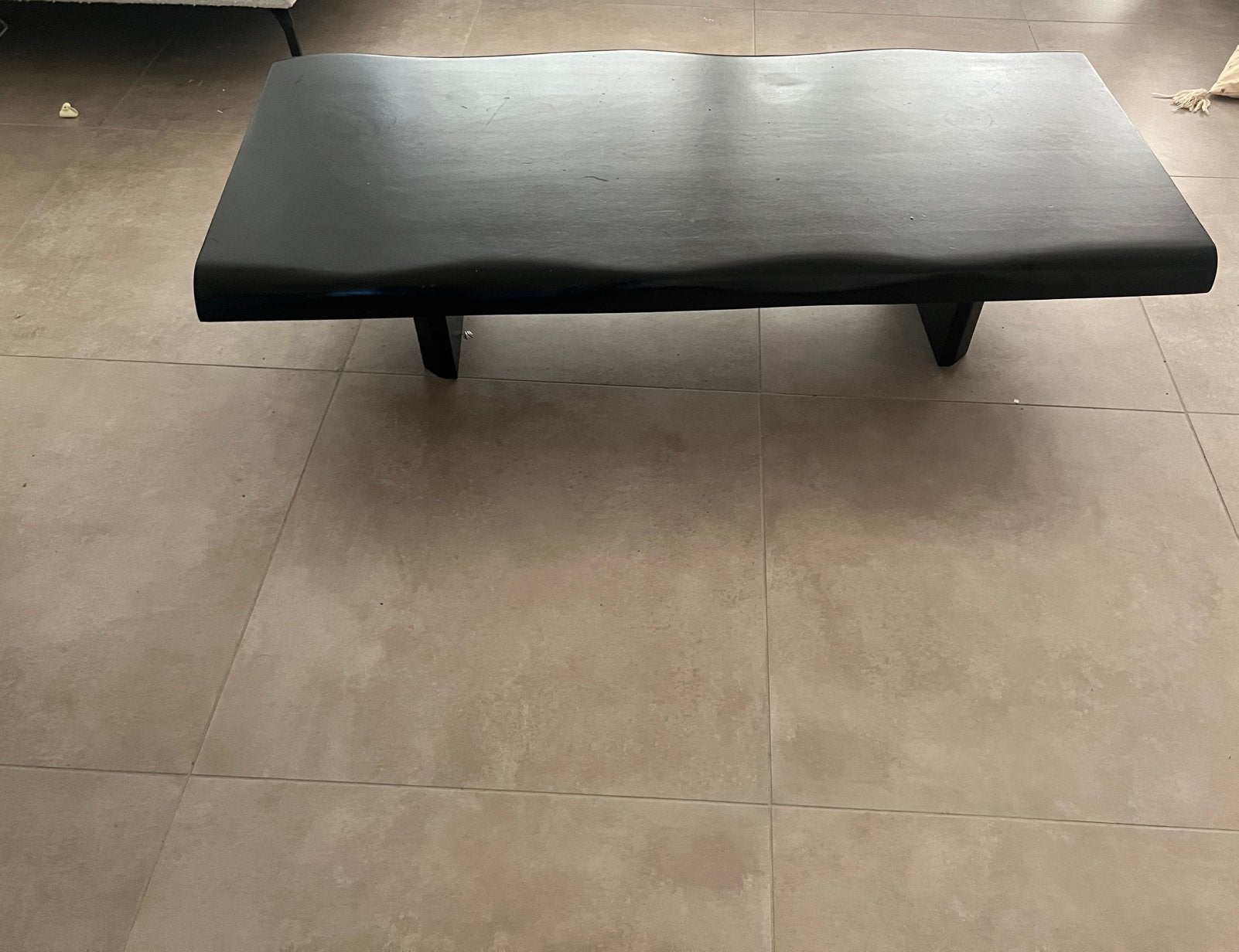 Table basse, Enlèvement ou Envoi, Comme neuf, Noir