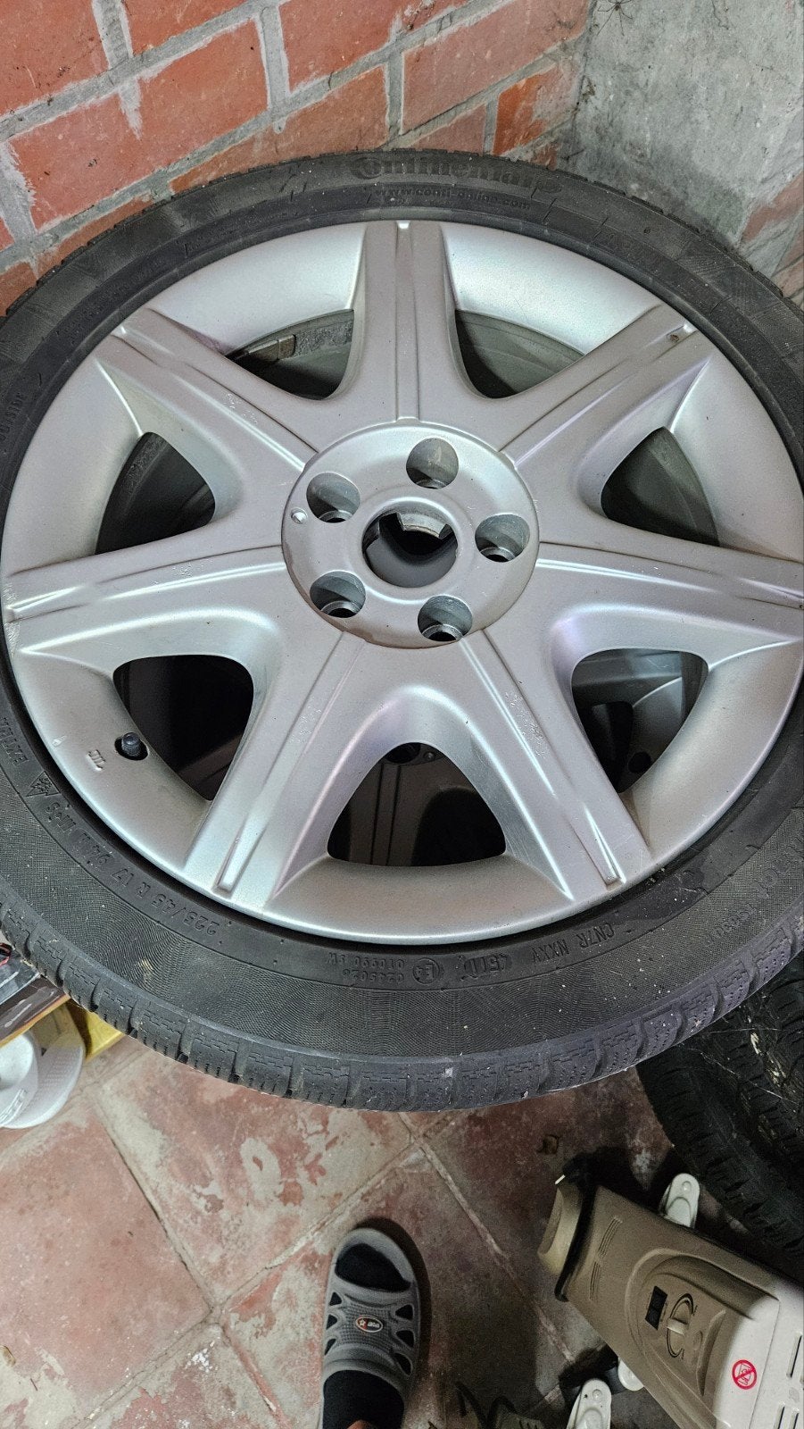 FIAT 500X winter velgen/banden