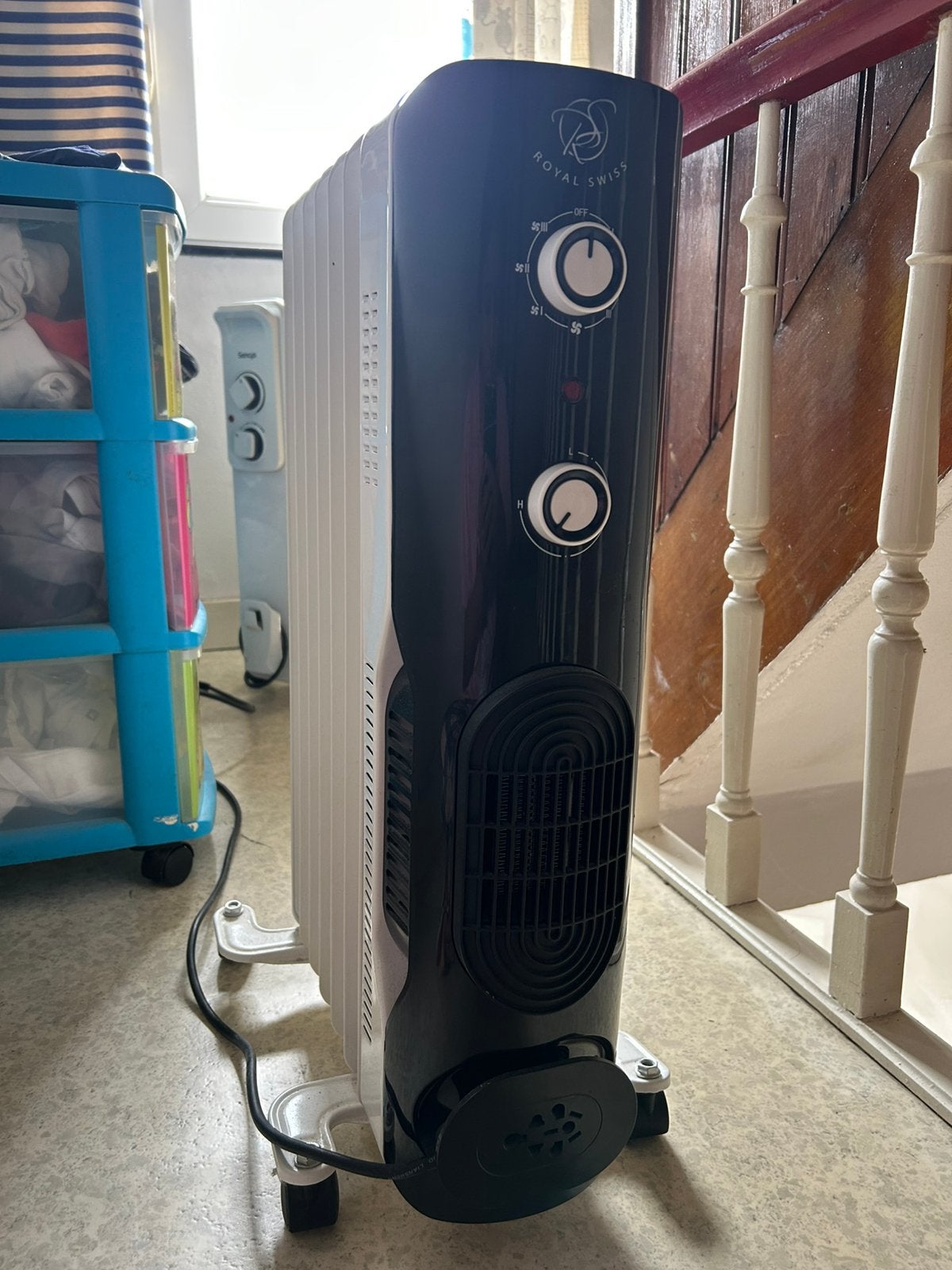 Radiateur Royal Swiss, Ophalen of Verzenden, Zo goed als nieuw, 800 watt of meer, Radiator
