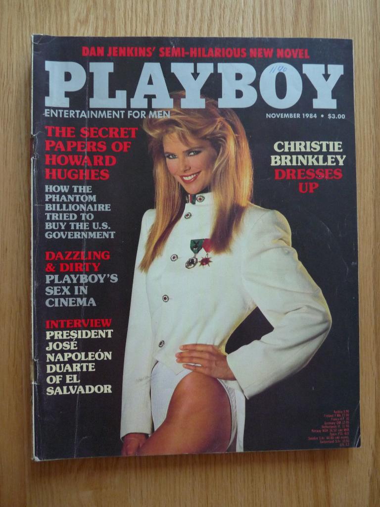 Playboy USA: 3 euro/stuk, Ophalen of Verzenden, Gelezen, Overige typen