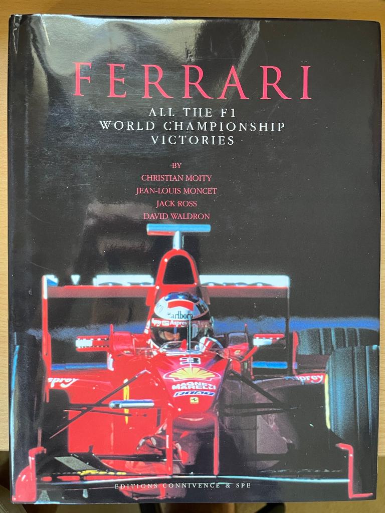 Ferrari, all the F1 world championship victories, Ophalen, Zo goed als nieuw, Ferrari