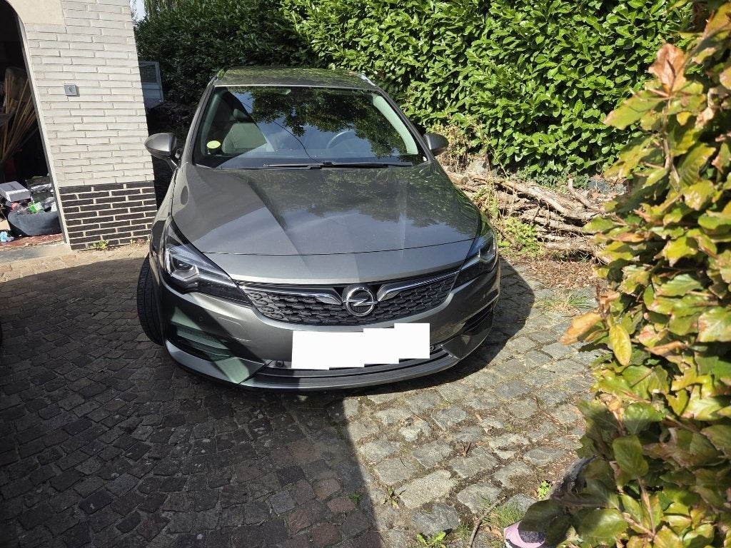 Opel Astra Sports Tourer, Auto's, Stof, 1250 kg, Euro 6, 89 kW
