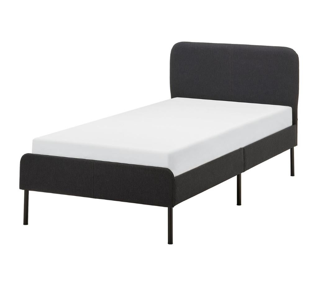 Bed, Ophalen, Gebruikt, 90 cm, Eenpersoons