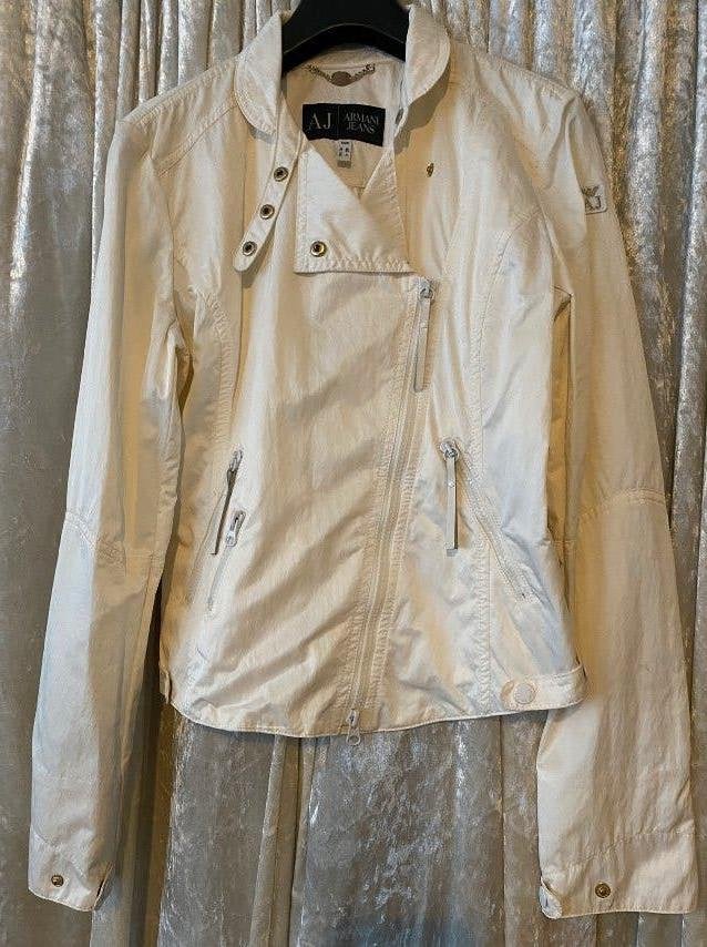 Armani Jeans vestes femme M-40, Vêtements | Femmes, Taille 38/40 (M), Beige, Enlèvement, Porté