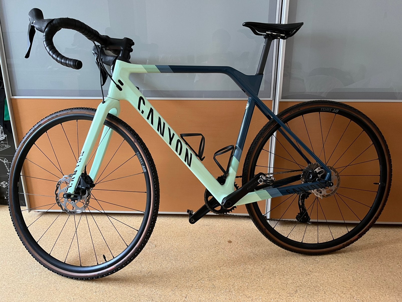 Canyon Inflite CF SL 5, Enlèvement, Comme neuf