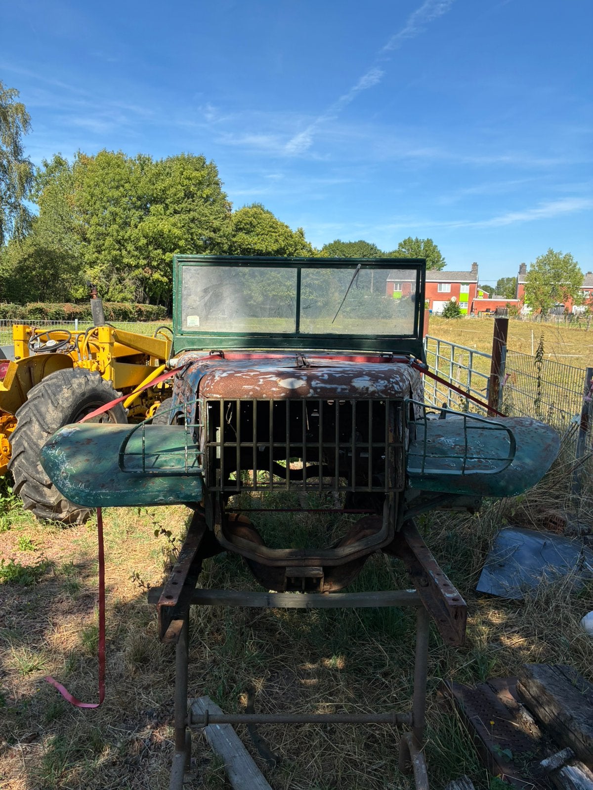 Châssis DODGE WC52 avec papier, Particulier, Achat