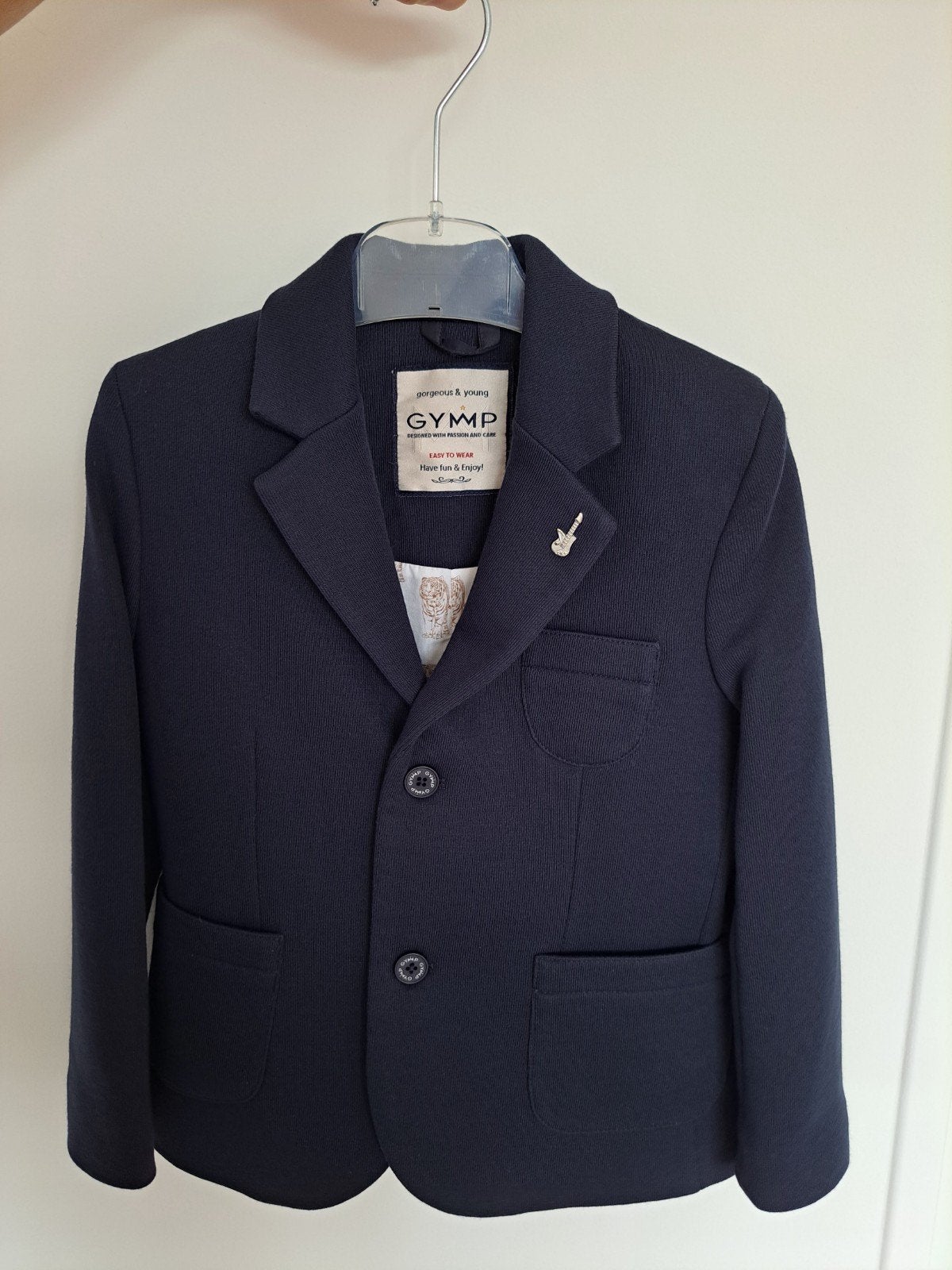 Blazer Gymp maat 122, Ophalen