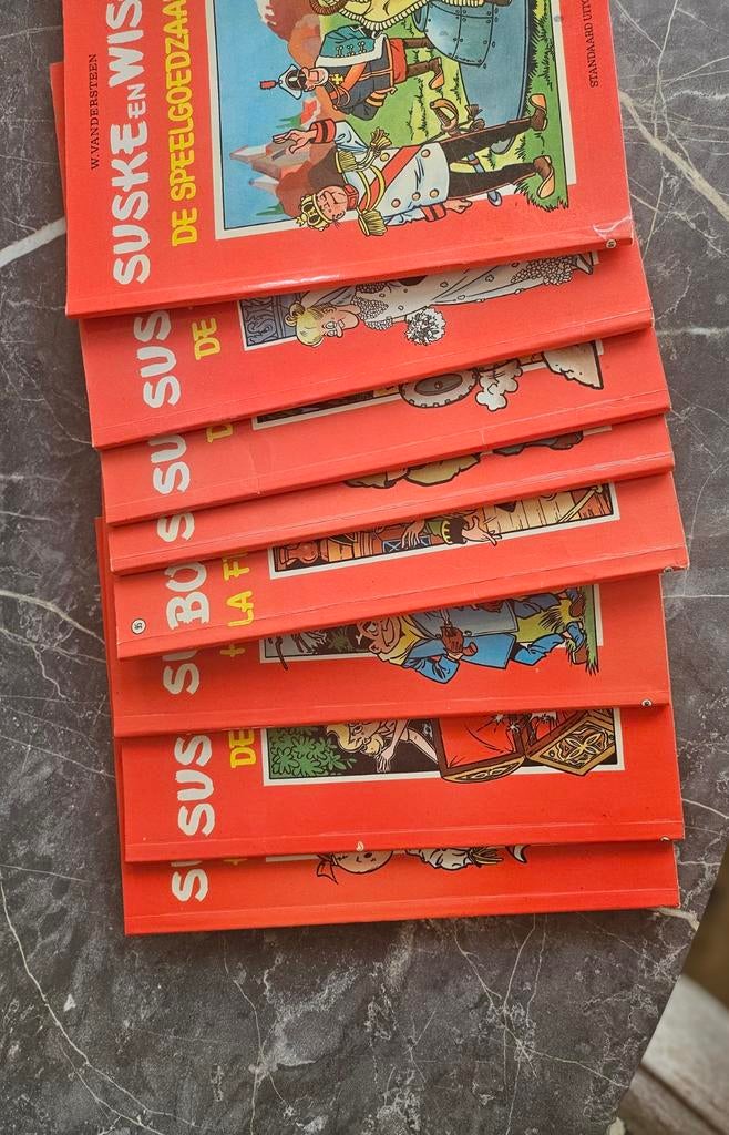 Suske en Wiske BD, Livres, BD, Enlèvement ou Envoi