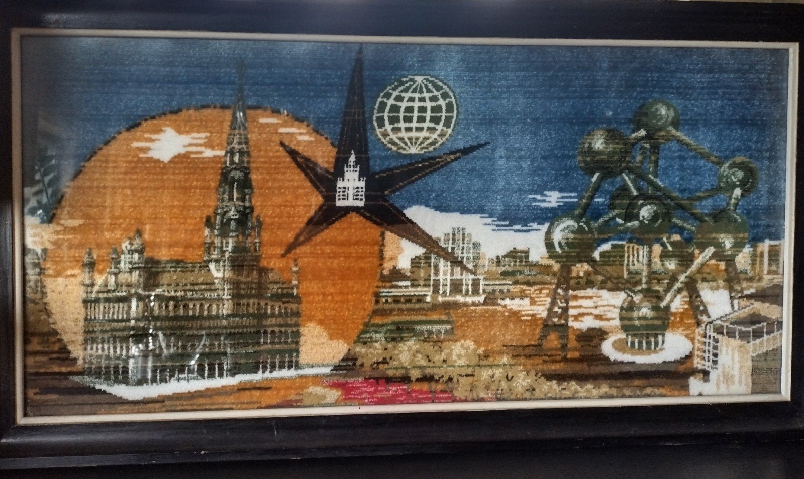 Expo 58 / jaren 50 vintage, Antiek en Kunst, Ophalen, Glas