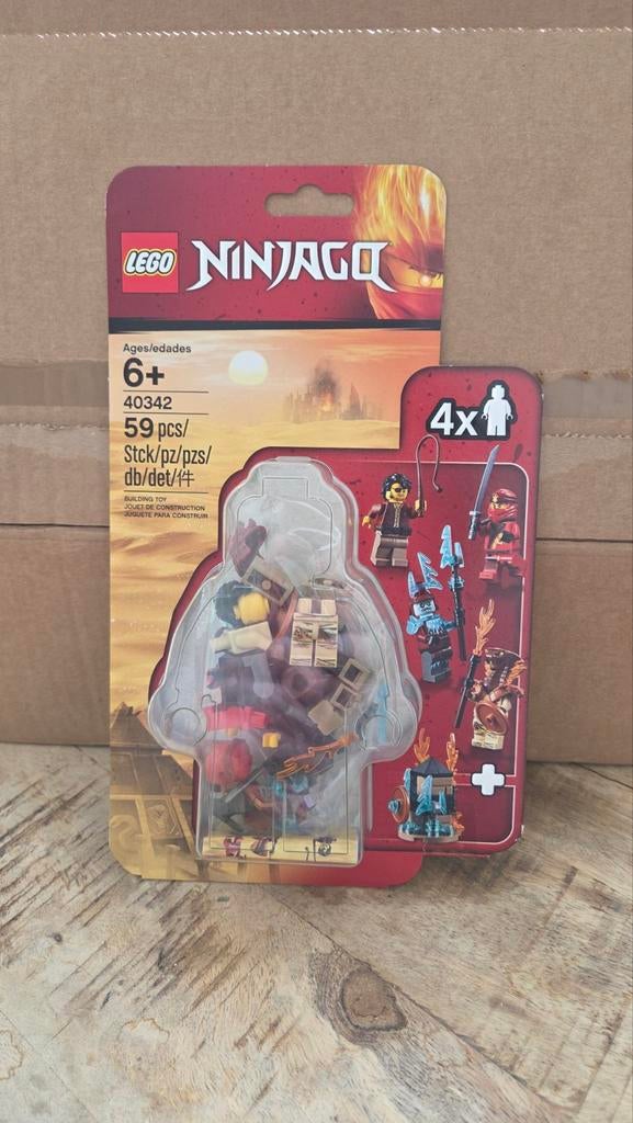 Lego Ninjago 40342 Ninjago 2019 Minifigure Set Blister Pack, Lego, Nieuw, Ophalen of Verzenden, Ongeopend/sealed