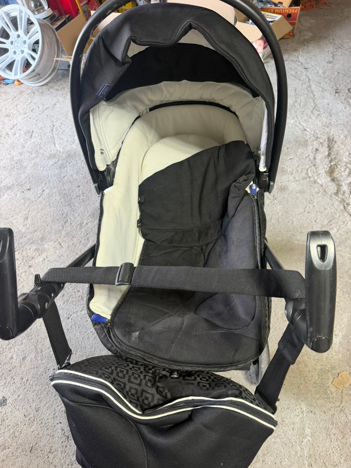 A vendre poussette chicco, Ophalen of Verzenden, Zo goed als nieuw, Kinderwagen
