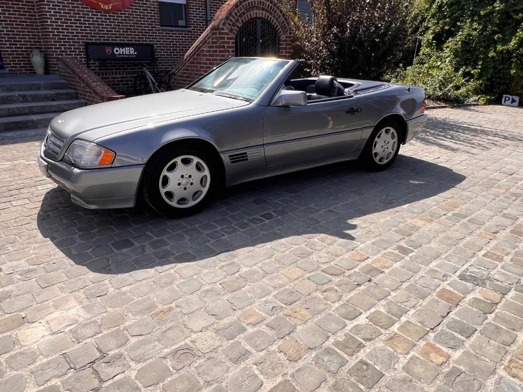mercedes 300SL 2,4, foto 6