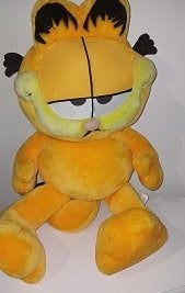 Grote mooie Garflied, Enfants & Bébés, Jouets | Peluches, Orange, Overige karakters, Chat, Autres marques