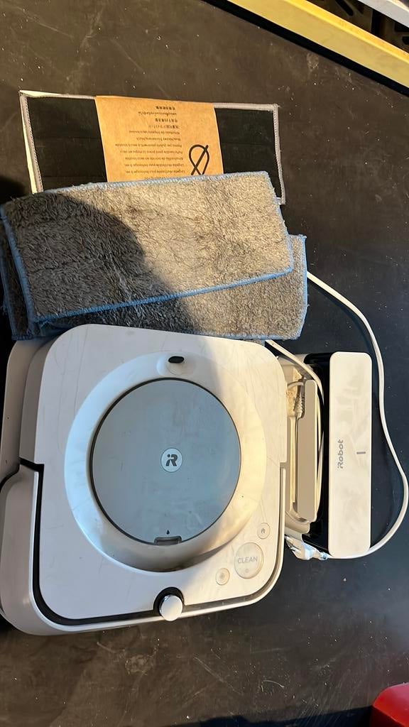 iRobot braava jet dweilrobot, Elektronische apparatuur, Stofzuigers, Ophalen, Gebruikt, Waterstofzuiger