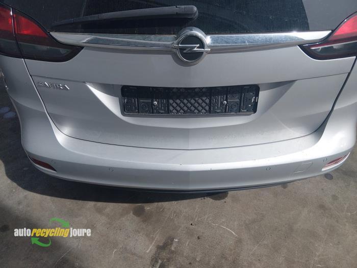 Pare-chocs arrière d'un Opel Zafira (Z176), -, Opel, 3 mois de garantie, Utilisé