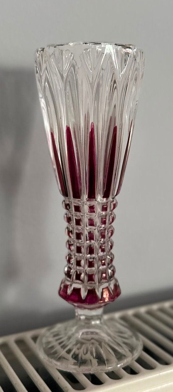 Vase cristal va Saint-Lambert, Antiquités & Art, Enlèvement