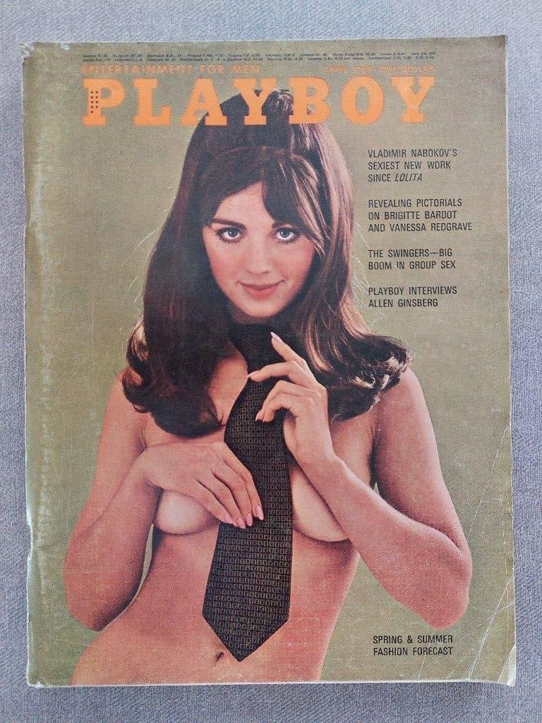 Playboy april 1969, Livres, Journaux & Revues, Enlèvement, Utilisé