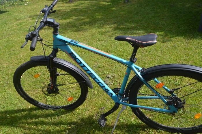 herenfiets mountainbike Bottecchia, nieuwstaat, Fietsen en Brommers, Versnellingen, 49 tot 53 cm, Zo goed als nieuw, Schijfrem