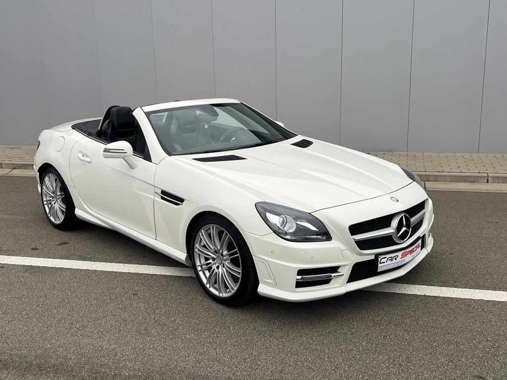 SLK 200  - Pack AMG -, Cuir, Achat, 135 kW, Entreprise