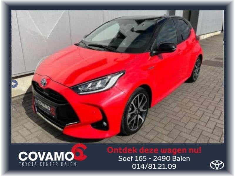 Toyota Yaris Premiere, Autos, Toyota, Rouge, Achat, Entreprise, 5 portes