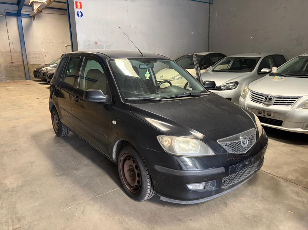 Mazda 2 Diesel 2007, Auto's, Mazda, Bedrijf, Euro 4, Te koop, Handgeschakeld