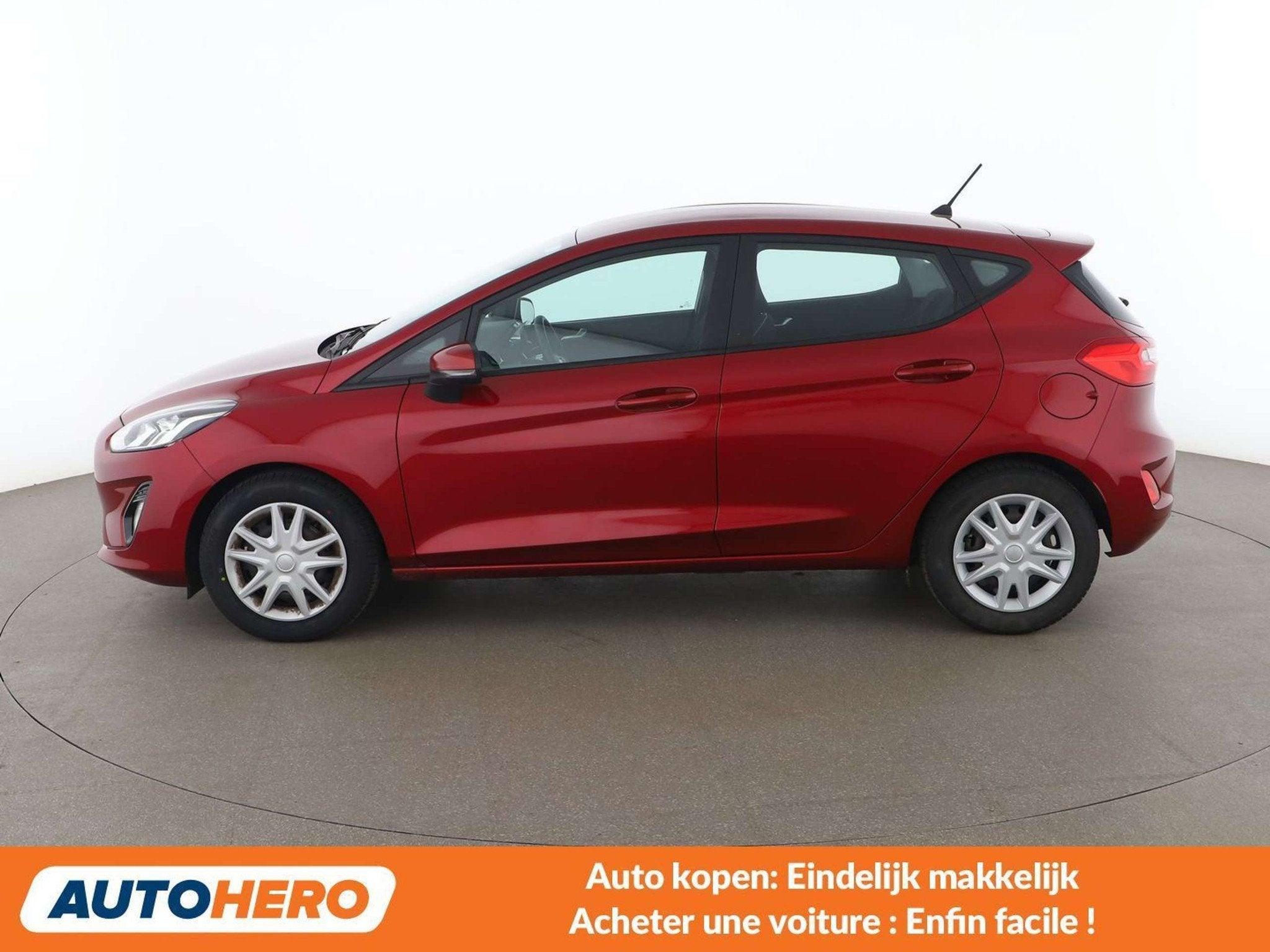 Ford Fiesta 1.0 EcoBoost Cool&Connect (bj 2018), Auto's, Stof, Gebruikt, USB, 127 g/km