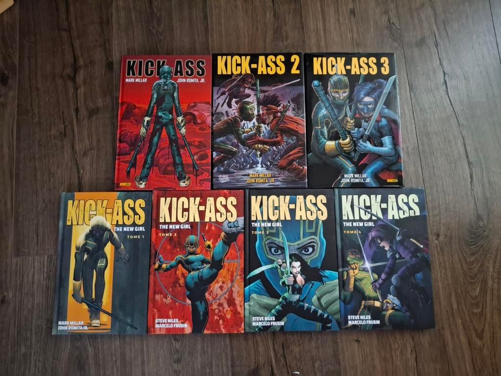 Comics  collection Kick-ass, Comics