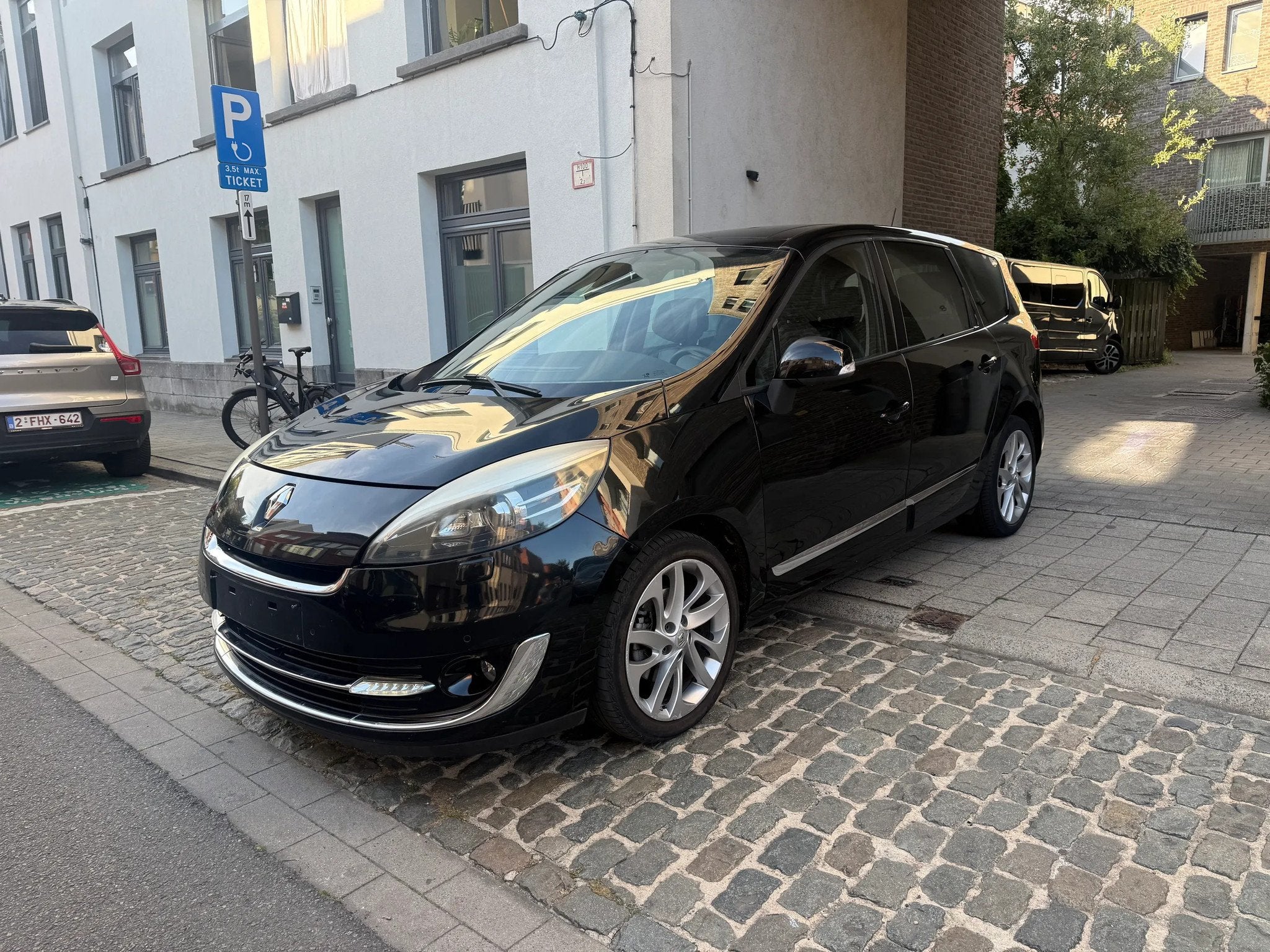 Renault Grand Scenic RENAULT MEGANE SCENIC / 1.6 DCI / EURO5, Auto's, Euro 5, Gebruikt, Overige kleuren, Leder