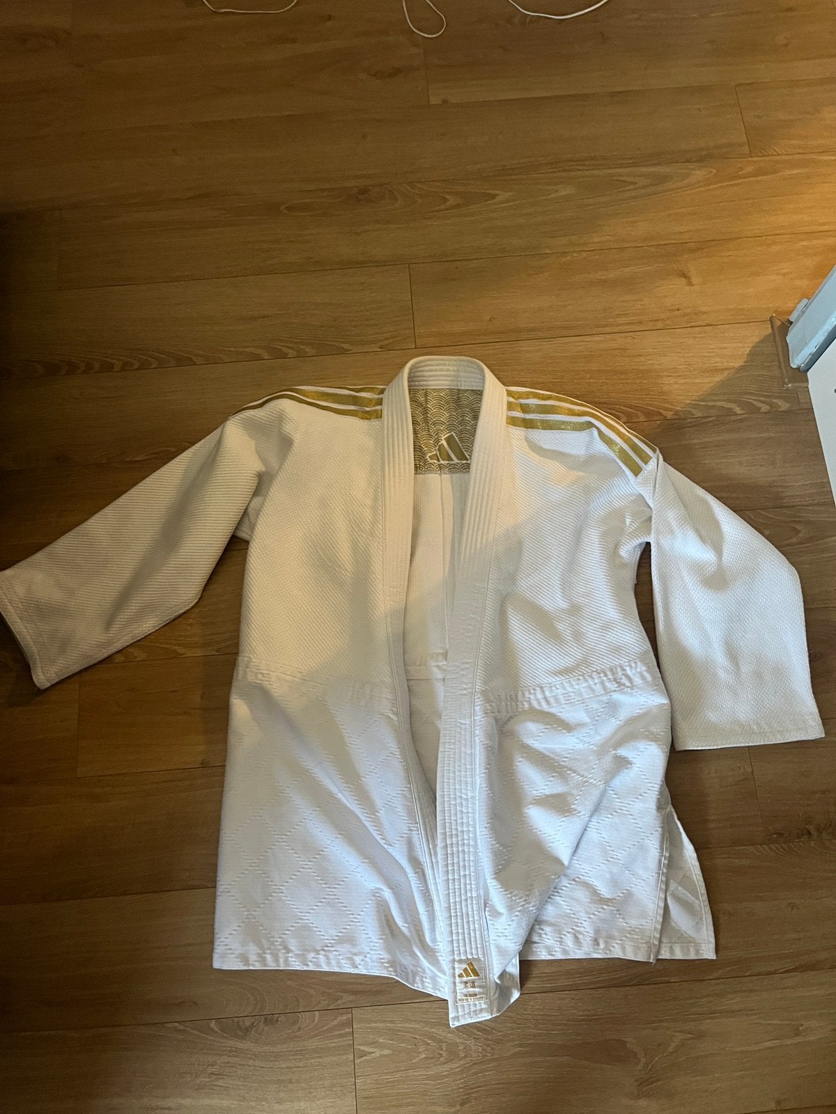 Adidas judi pak, Sport en Fitness, Vechtsporten en Zelfverdediging, Ophalen, Zo goed als nieuw