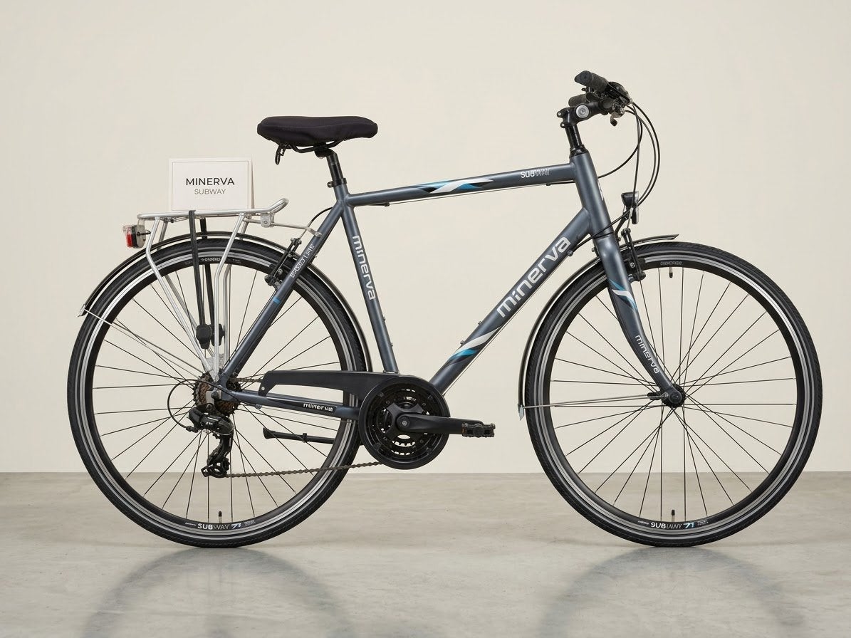 Minerva Subway Herenfiets 28” – 24 versnellingen, Vélos & Vélomoteurs, Enlèvement, Comme neuf, Vitesses